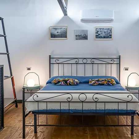 Glika Napoletano Prázdninový dům Neapol